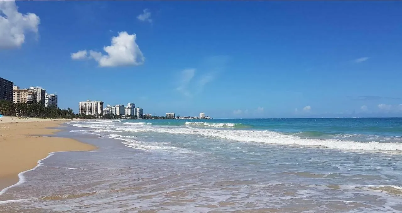 Beach Front Apt Isla Verde Ave Apartment San Juan